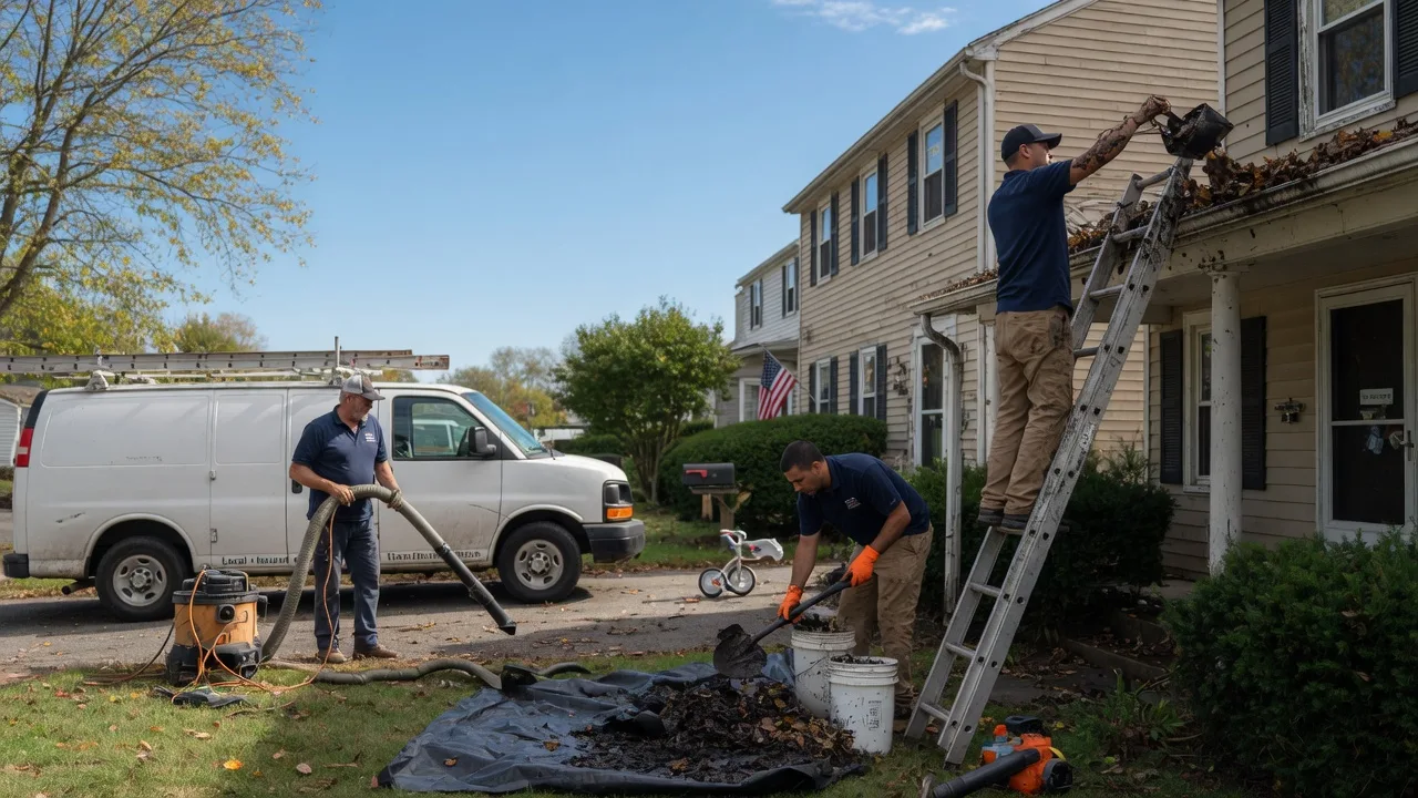 Gutter Installation in Greenwich, OH near me