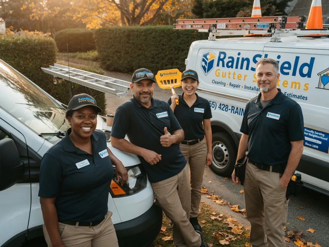 Gutter Installation company in Greenwich, OH