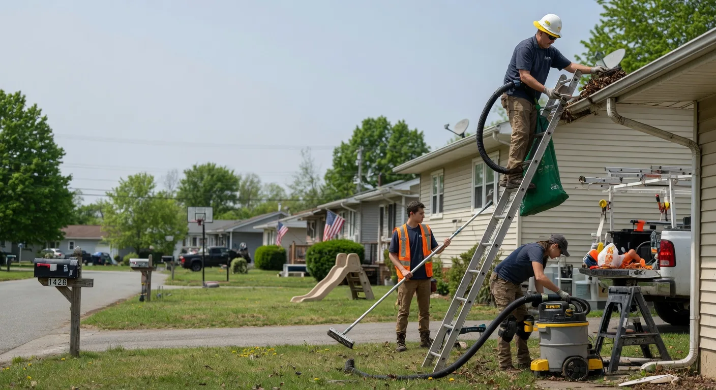 Gutter Installation in Greenwich, OH near me